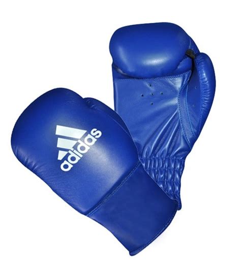 adidas kids boxing gloves Rookie ADIBK01, blue 